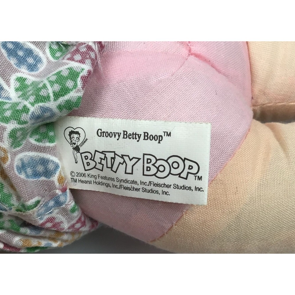 Lot of 3 Betty Boop Plush Dolls- Mexico, Mummy, Baby Boop, Flower Dress - Picture 7 of 12
